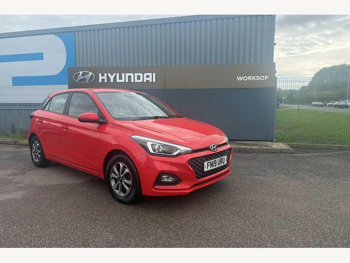 Hyundai I20 1.2 SE Launch Edition Euro 6 (s/s) 5dr