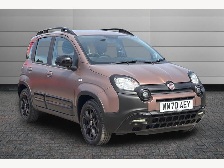 Fiat Panda 1.2 Trussardi Euro 6 (s/s) 5dr