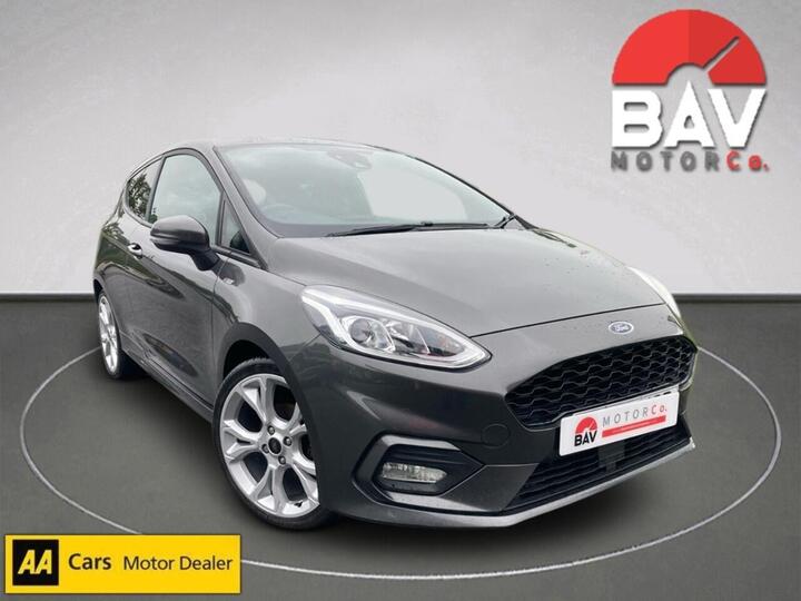 Ford Fiesta 1.0T EcoBoost ST-Line Euro 6 (s/s) 3dr