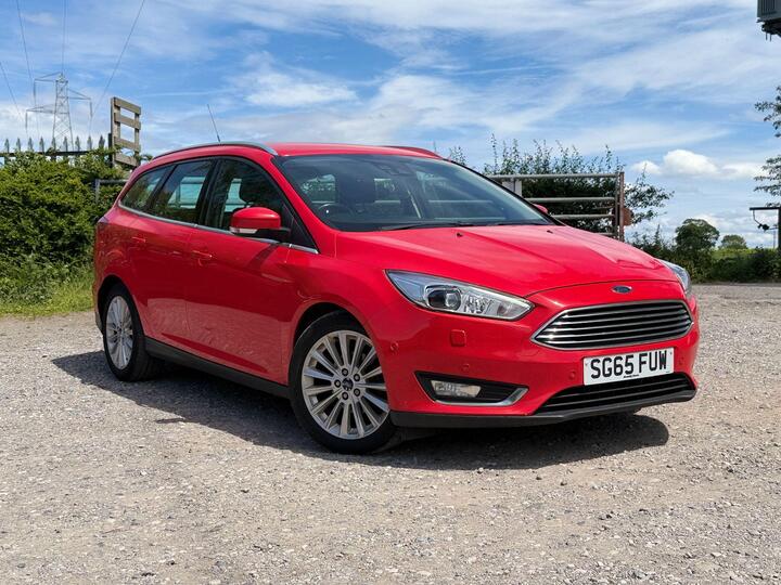 Ford Focus 1.5 TDCi Titanium X Euro 6 (s/s) 5dr