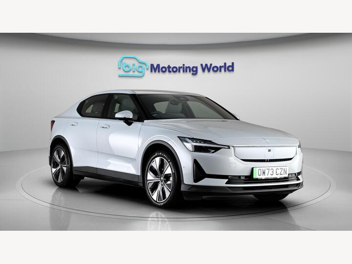 Polestar Polestar 2 Single Motor 69kWh Standard Range Fastback Auto RWD 5dr