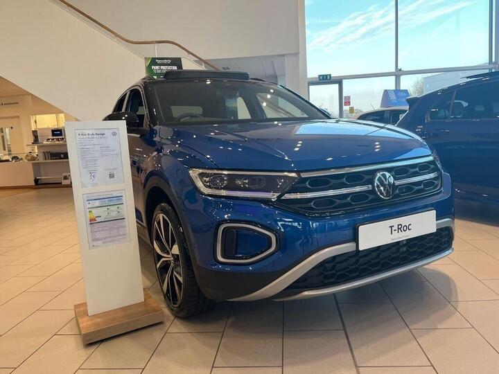 Volkswagen T-Roc 1.0 TSI Style Design Euro 6 (s/s) 5dr