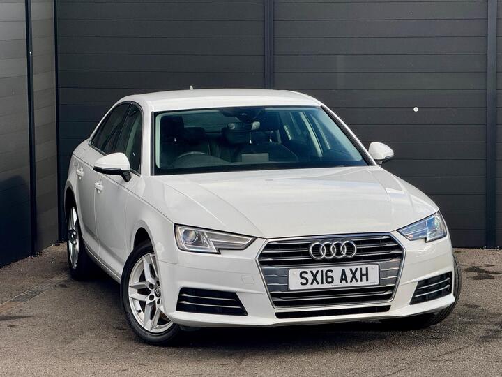 Audi A4 1.4 TFSI Sport Euro 6 (s/s) 4dr