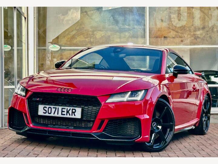 Audi TT RS 2.5 TFSI Sport Edition S Tronic Quattro Euro 6 (s/s) 3dr