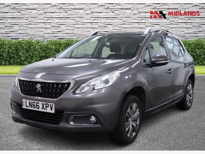 Peugeot 2008 1.2 PureTech Active Euro 6 5dr