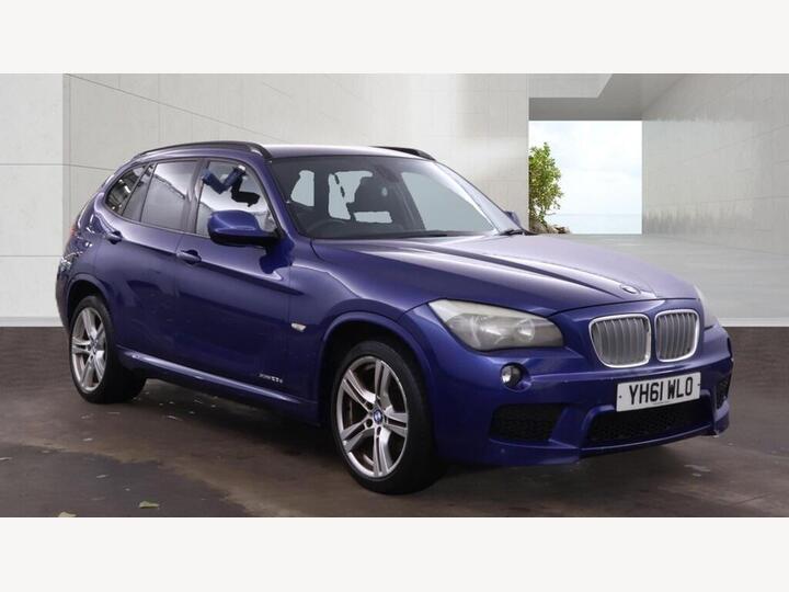 BMW X1 2.0 23d M Sport Steptronic XDrive Euro 5 5dr