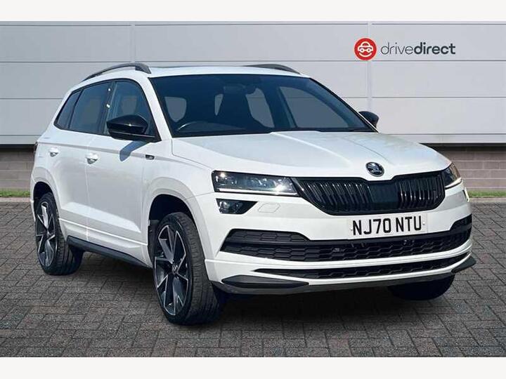 Skoda KAROQ 1.5 TSI ACT SportLine DSG Euro 6 (s/s) 5dr