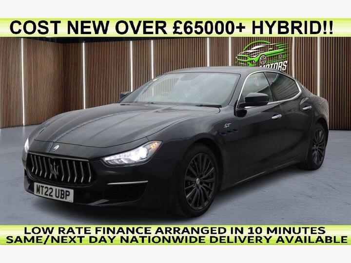 Maserati GHIBLI 2.0 MHEV GT ZF Euro 6 (s/s) 4dr