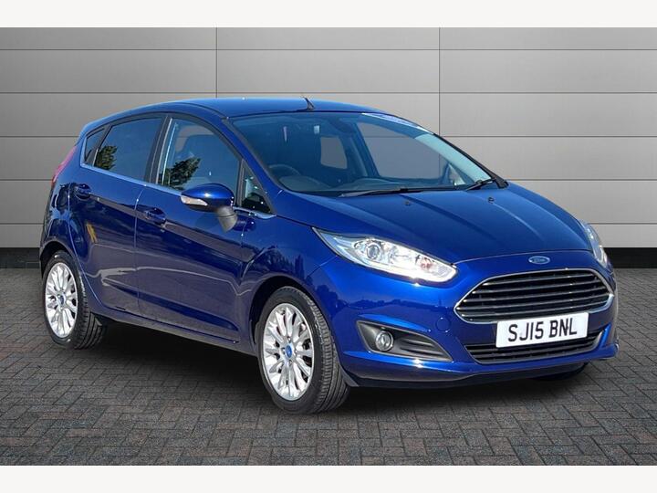 Ford Fiesta 1.0T EcoBoost Titanium X Powershift Euro 5 5dr