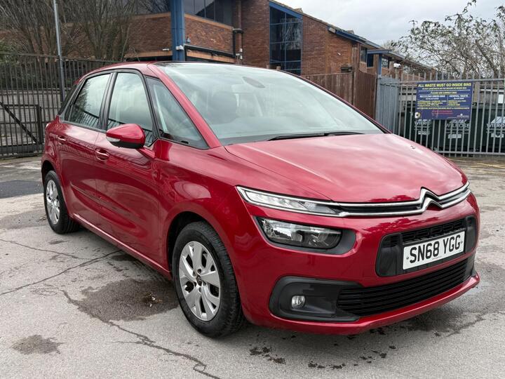 Citroen C4 SpaceTourer 1.2 PureTech Touch Edition Euro 6 (s/s) 5dr