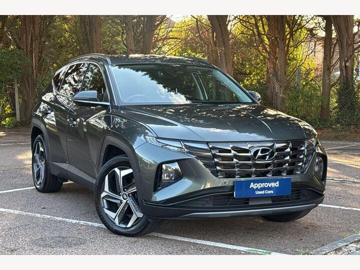 Hyundai TUCSON 1.6 T-GDi 13.8kWh Premium Auto 4WD Euro 6 (s/s) 5dr
