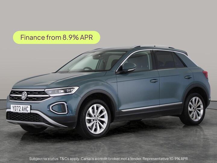 Volkswagen T-Roc 2.0 TSI Style DSG 4Motion Euro 6 (s/s) 5dr