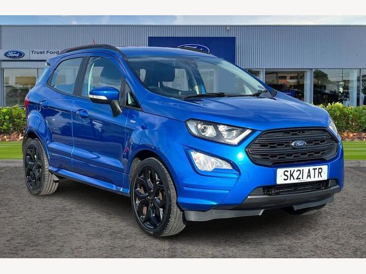 Ford ECOSPORT 1.0T EcoBoost ST-Line Euro 6 (s/s) 5dr