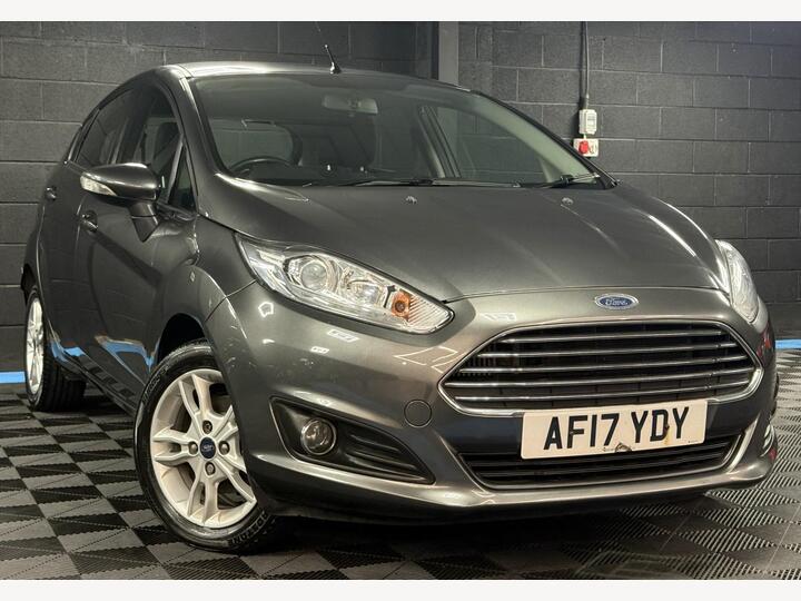 Ford Fiesta 1.0T EcoBoost Zetec Powershift Euro 6 5dr