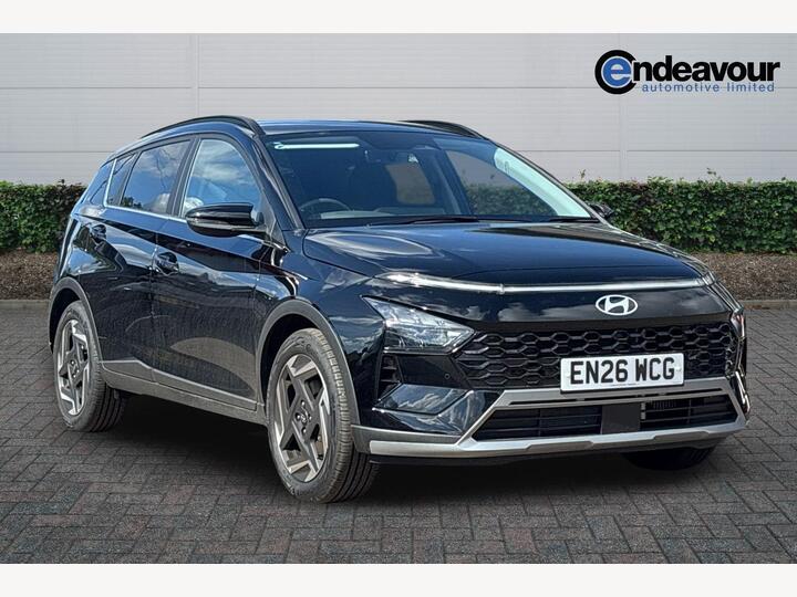 Hyundai BAYON 1.0 T-GDi Tech Line Euro 6 (s/s) 5dr