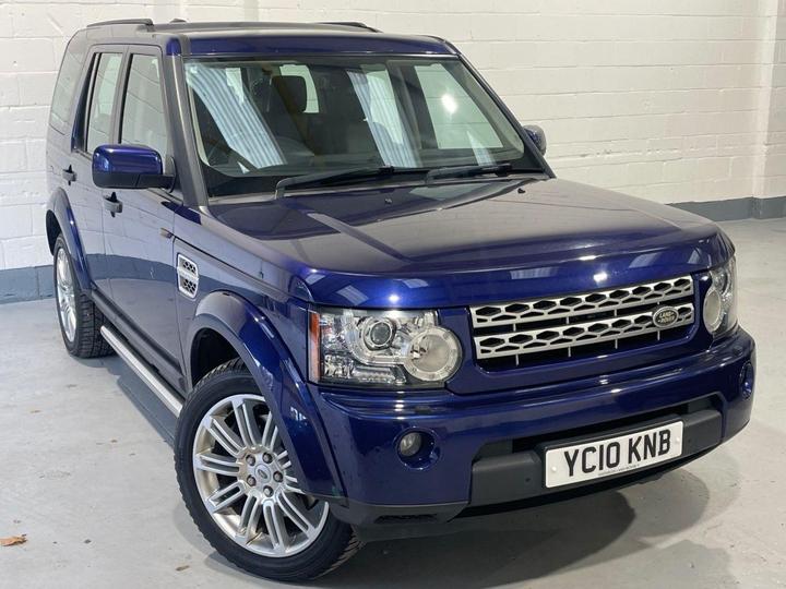 Land Rover DISCOVERY 4 3.0 TD V6 HSE Auto 4WD Euro 4 5dr