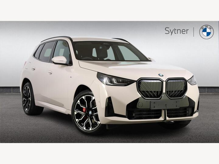 BMW X3 2.0 20d MHT M Sport Auto XDrive Euro 6 (s/s) 5dr