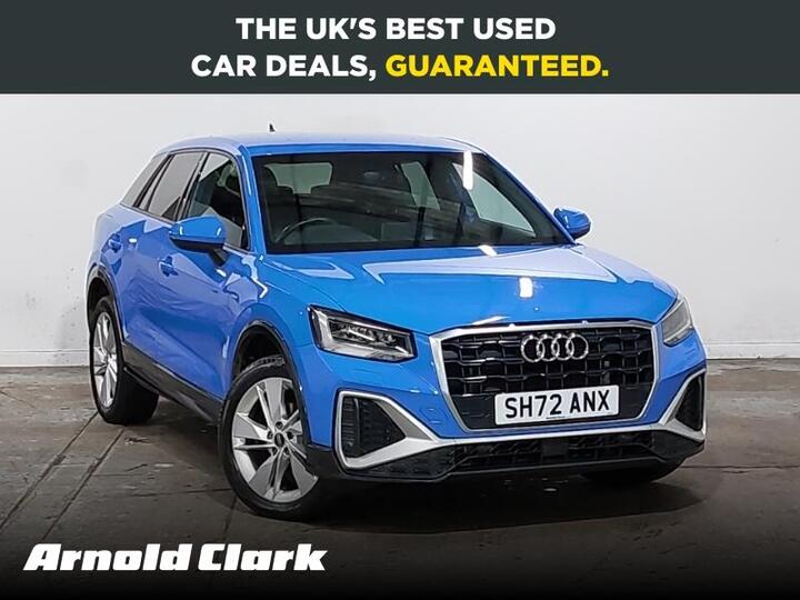 Audi Q2 1.5 TFSI CoD 35 S Line Euro 6 (s/s) 5dr