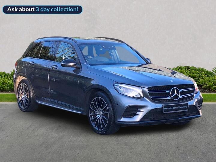 Mercedes-Benz GLC 2.1 GLC220d AMG Line (Premium) G-Tronic 4MATIC Euro 6 (s/s) 5dr