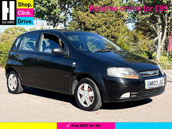 Chevrolet Kalos 1.2 SE 5dr