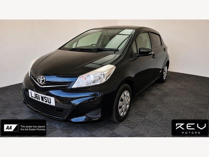 Toyota Yaris 1.33 Dual VVT-i SR Multidrive S Euro 5 5dr