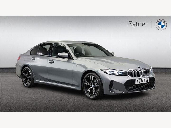 BMW 3 Series 2.0 320i M Sport Auto Euro 6 (s/s) 4dr BMW 3 Series 2.0 320i M Sport Auto Euro 6 (s/s) 4dr