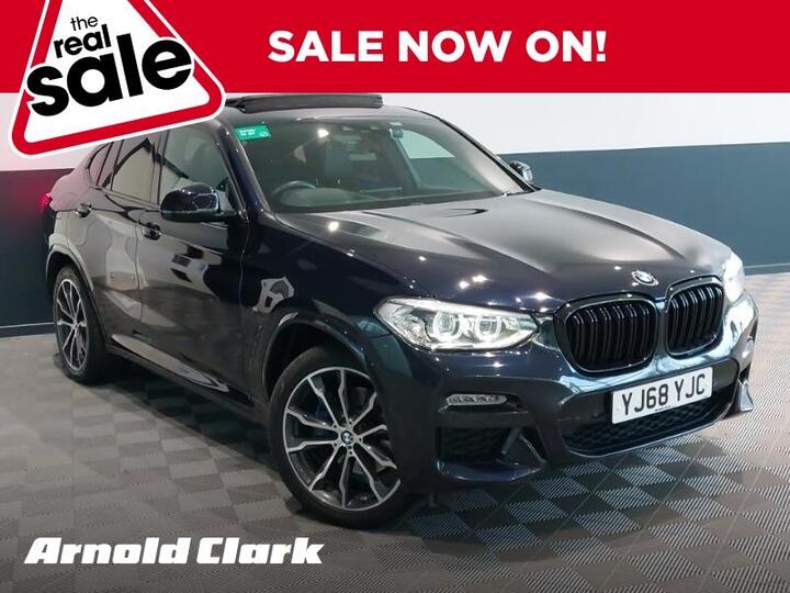 BMW X4 2.0 20d M Sport Auto XDrive Euro 6 (s/s) 5dr