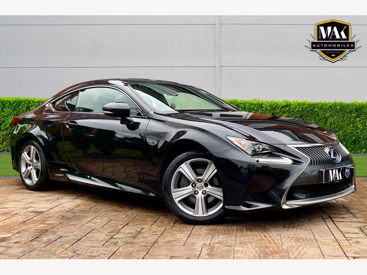 Lexus RC 2.5 300h Luxury CVT Euro 6 (s/s) 2dr