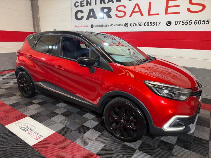 Renault Captur 1.3 TCe ENERGY GT Line Euro 6 (s/s) 5dr