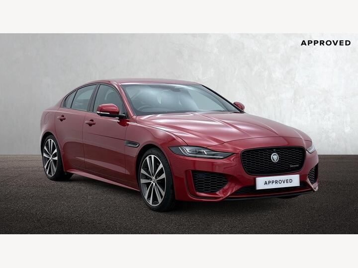 Jaguar XE 2.0 P250i R-Dynamic HSE Black Auto Euro 6 (s/s) 4dr