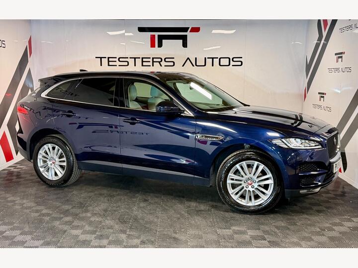 Jaguar F-PACE 2.0 P250i Portfolio Auto AWD Euro 6 (s/s) 5dr Jaguar F-PACE 2.0 P250i Portfolio Auto AWD Euro 6 (s/s) 5dr