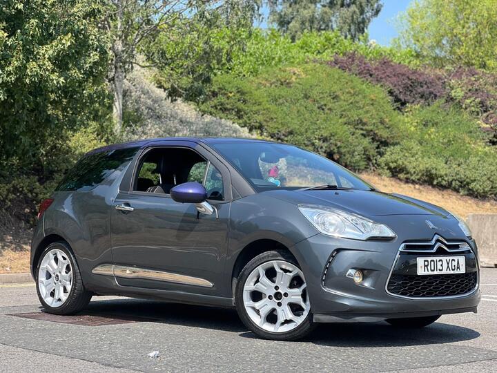 Citroen DS3 1.6 VTi DStyle Plus Euro 5 3dr
