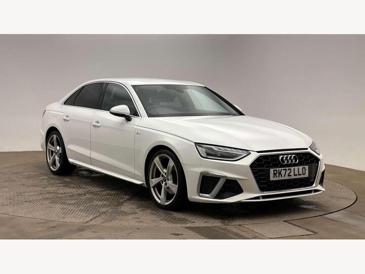 Audi A4 2.0 TFSI 35 S Line S Tronic Euro 6 (s/s) 4dr