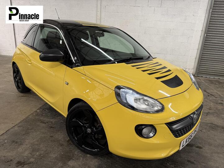 Vauxhall ADAM 1.2 16v SLAM Euro 5 3dr