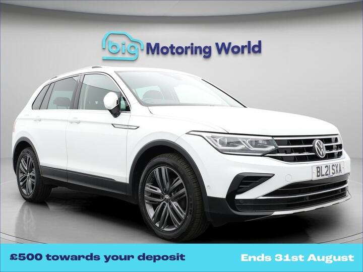 Volkswagen Tiguan 1.5 TSI Elegance DSG Euro 6 (s/s) 5dr