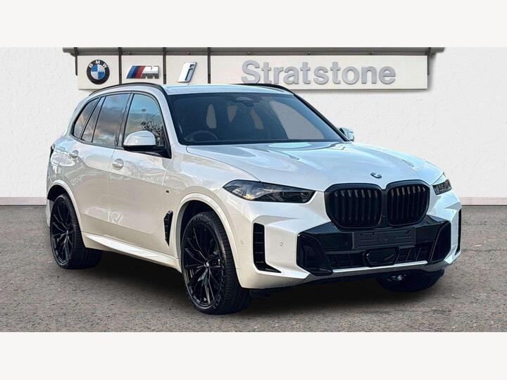 BMW X5 3.0 40d MHT M Sport Steptronic XDrive Euro 6 (s/s) 5dr