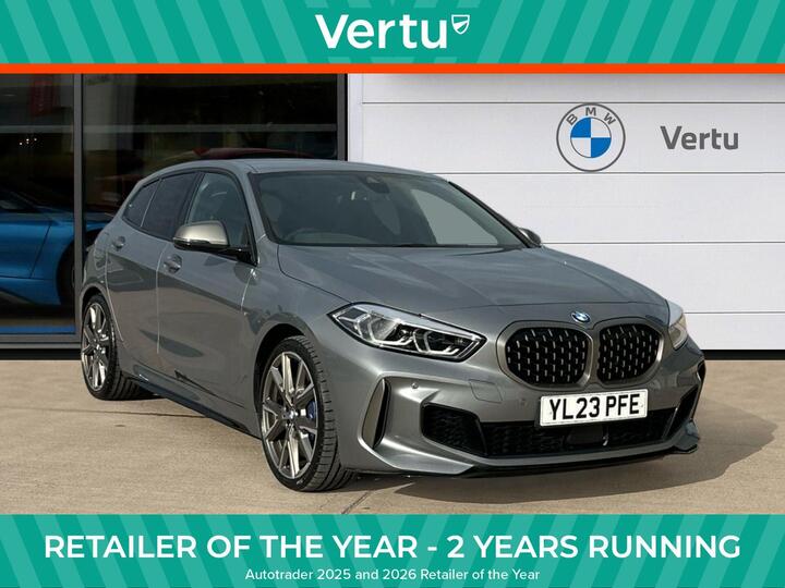 BMW 1 Series 2.0 M135i Auto XDrive Euro 6 (s/s) 5dr