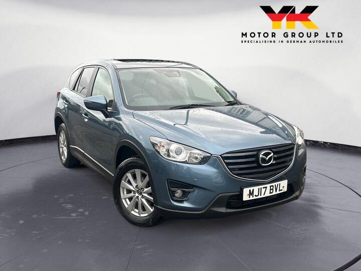 Mazda CX-5 2.2 SKYACTIV-D SE-L Lux Nav Euro 6 (s/s) 5dr