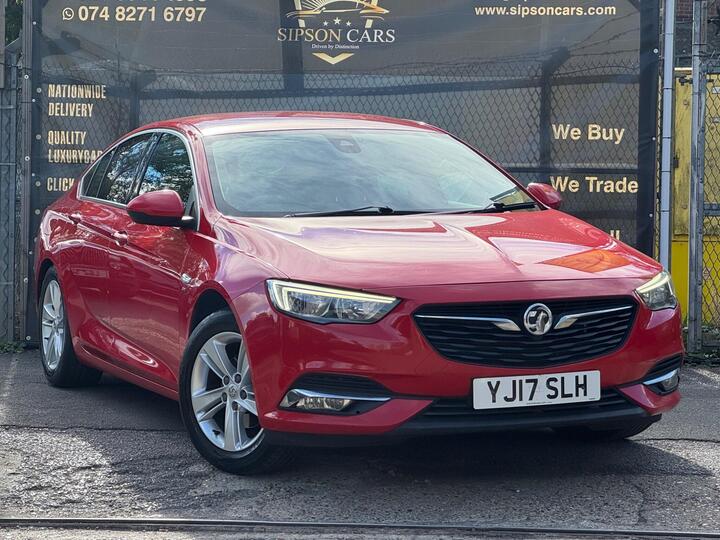 Vauxhall Insignia 1.5i Turbo SRi Nav Grand Sport Euro 6 (s/s) 5dr