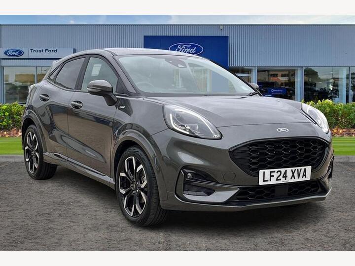 Ford Puma 1.0T EcoBoost MHEV ST-Line X Euro 6 (s/s) 5dr