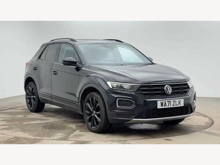 Volkswagen T-Roc 1.0 TSI Black Edition Euro 6 (s/s) 5dr