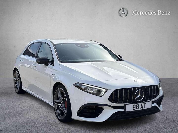 Mercedes-Benz A Class 2.0 A45 AMG S 8G-DCT 4MATIC+ Euro 6 (s/s) 5dr Mercedes-Benz A Class 2.0 A45 AMG S 8G-DCT 4MATIC+ Euro 6 (s/s) 5dr