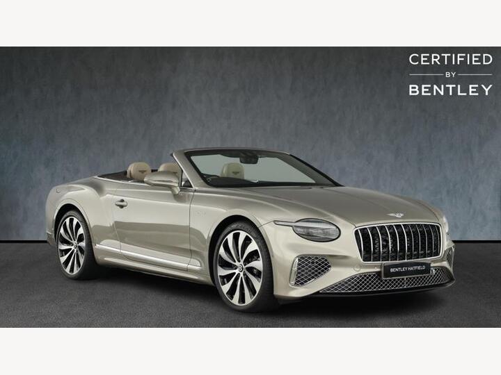 Bentley Continental GTC 4.0 V8 High-Performance 25.9kWh GTC Azure Auto 4WD Euro 6 (s/s) 2dr