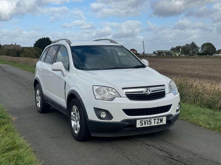 Vauxhall ANTARA 2.2 CDTi Exclusiv 2WD Euro 5 (s/s) 5dr Vauxhall ANTARA 2.2 CDTi Exclusiv 2WD Euro 5 (s/s) 5dr