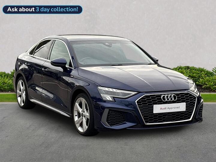 Audi A3 1.0 TFSI 30 S Line Euro 6 (s/s) 4dr