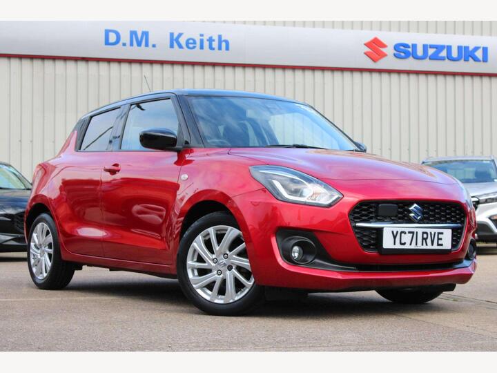 Suzuki Swift 1.2 Dualjet MHEV SZ-T CVT Euro 6 (s/s) 5dr