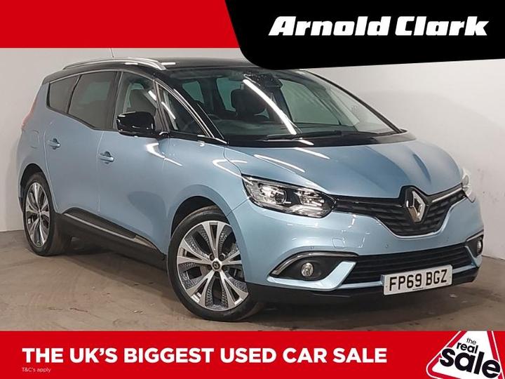 Renault Grand Scenic 1.3 TCe Signature EDC Euro 6 (s/s) 5dr