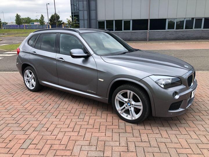 BMW X1 2.0 20d M Sport Steptronic XDrive Euro 5 5dr