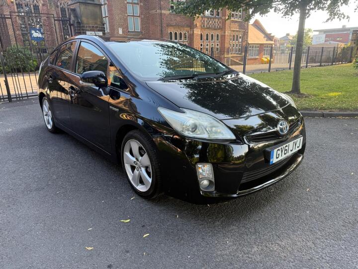 Toyota Prius 1.8 VVT-h T Spirit CVT Euro 5 (s/s) 5dr