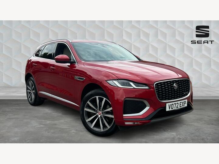 Jaguar F-pace 2.0 D200 MHEV R-Dynamic HSE Auto AWD Euro 6 (s/s) 5dr